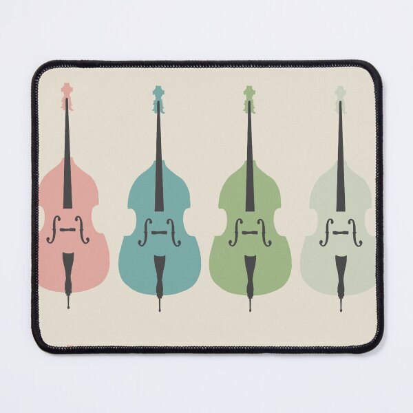 Item preview, Double Bass Blues designed and sold by NattyDesigns.