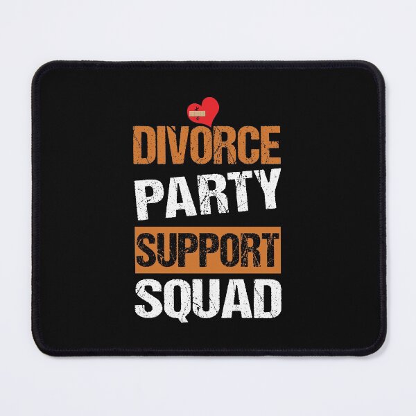 Item preview, Divorce Party Support Squad designed and sold by amishacreates.