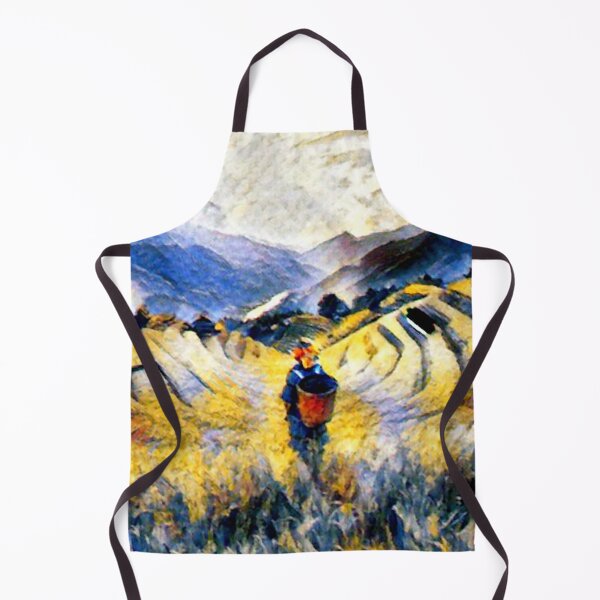 Item preview, Framed Picture Protecting terraces Poster, Tapestries designed and sold by sandra3291.