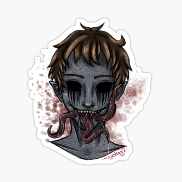 Item preview, Eyeless Jack - Eyeless Jack (Creepypasta) designed and sold by MoonDaneka.