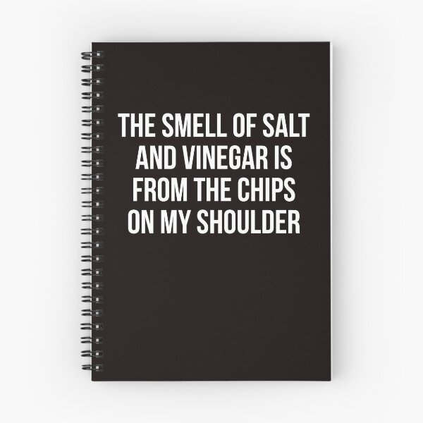 Item preview, The smell of salt and vinegar designed and sold by Slogans4u.