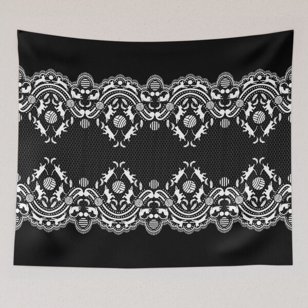 Item preview, For lovers of cats, lace and fashion. Why choose? designed and sold by SueKnox.