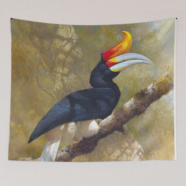 Aperçu de l'œuvre illustration d'oiseau créée et vendue par AniqLaibah.