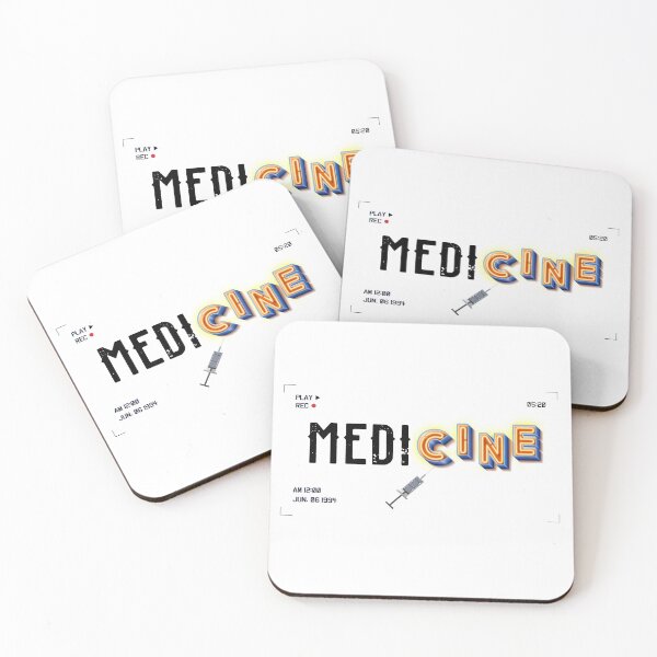 Item preview, MediCINE designed and sold by Caloop-designs.