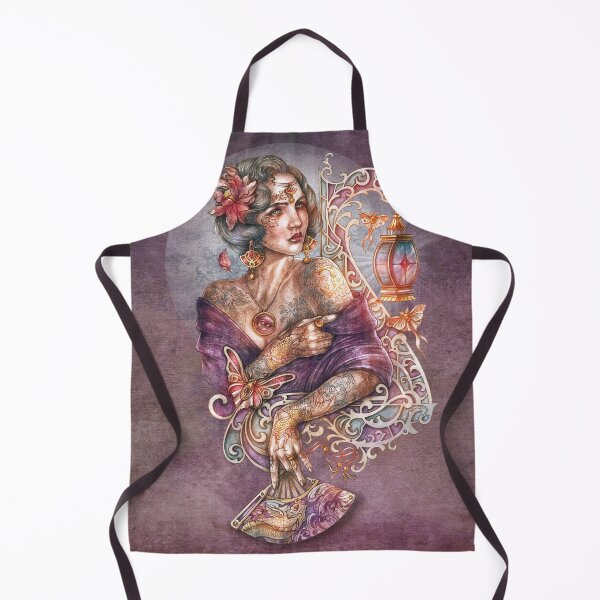 Item preview, Madame Lune designed and sold by AntiqueFreak.