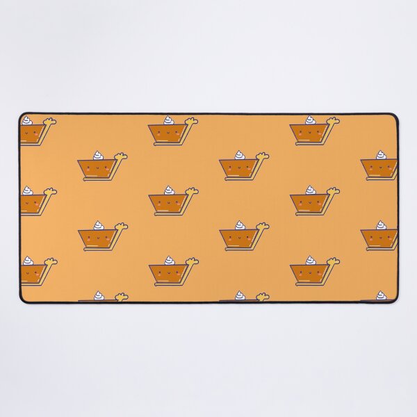 Item preview, Kawaii baked falls comfort food thanksgiving Pumpkin spice pie sticker designed and sold by Marie-c-doodles.