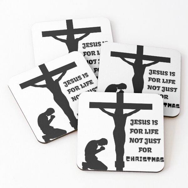 Item preview, JESUS IS FOR LIFE NOT JUST FOR CHRISTMAS designed and sold by Product  Stella.