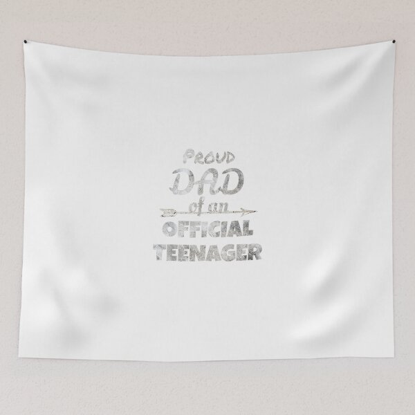 Item preview, Proud Dad of an Official ager 13th Birthday Party designed and sold by Druss2Anato.