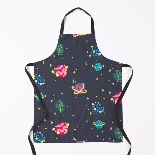 Item preview, cute planet and stars space design designed and sold by moonbean-art.