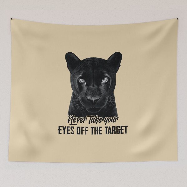 Item preview, Never take your eyes off the target designed and sold by Bienle12.