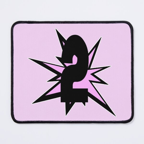 Item preview, Number two number 2 as a comic cartoon favorite number light pink - digits designed and sold by MadandMean.
