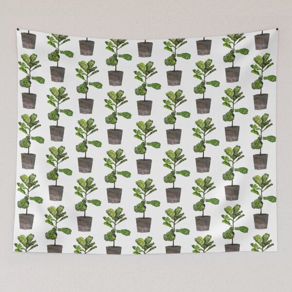 Item preview, Fiddle-leaf fig designed and sold by BabbanGaelg.