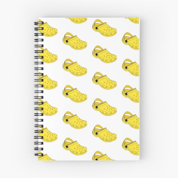 Item preview, Crocs yellow designed and sold by Corinne Ulrich.