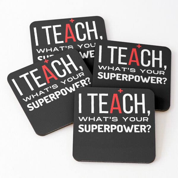 Item preview, I teach what's your superpower ? designed and sold by spolayastore.