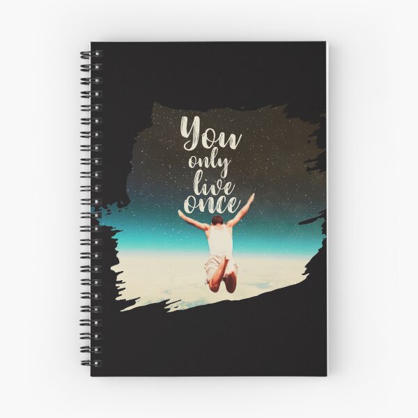 Item preview, You Only Live Once designed and sold by Bienle12.