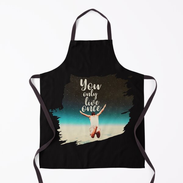 Item preview, You Only Live Once designed and sold by Bienle12.