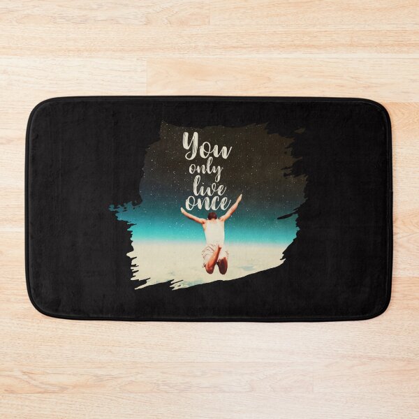 Item preview, You Only Live Once designed and sold by Bienle12.
