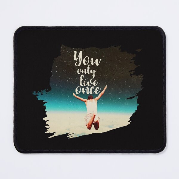 Item preview, You Only Live Once designed and sold by Bienle12.