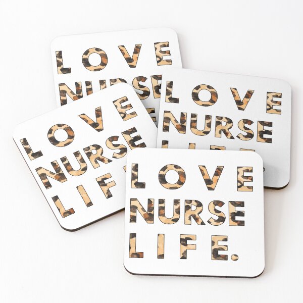 Item preview, Love nurse life designed and sold by Superarm.