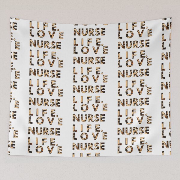Item preview, Love nurse life designed and sold by Superarm.