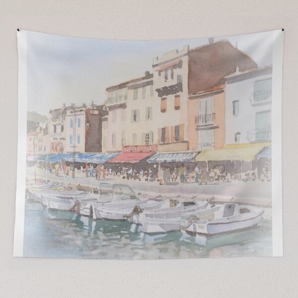 Item preview, Cassis, France designed and sold by ian osborne.