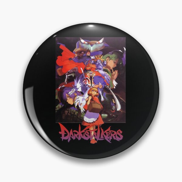Item preview, Darkstalkers - Vampire Savior - Dark Stalkers 3 Classic designed and sold by wisecurtis.