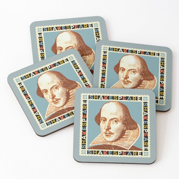 Item preview, Shakespeare (stamp) designed and sold by SUCHDESIGN.