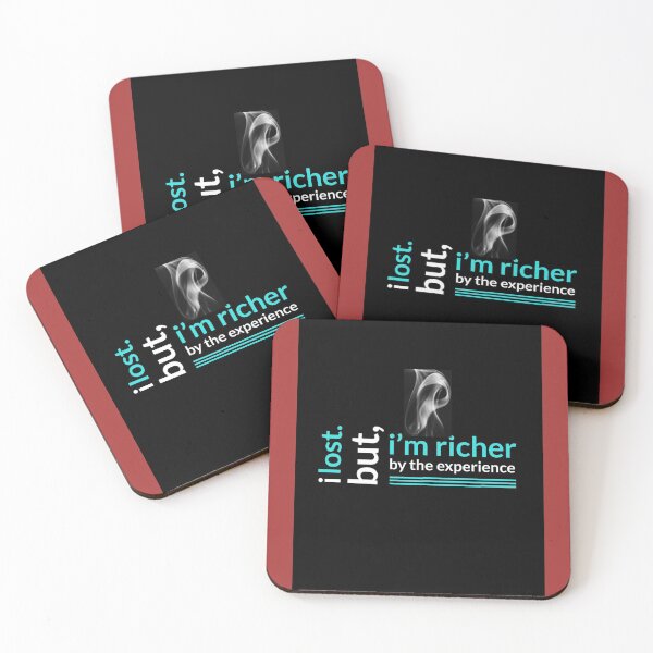Item preview, I lost but I'm richer by the experience  designed and sold by Mohd wasim.