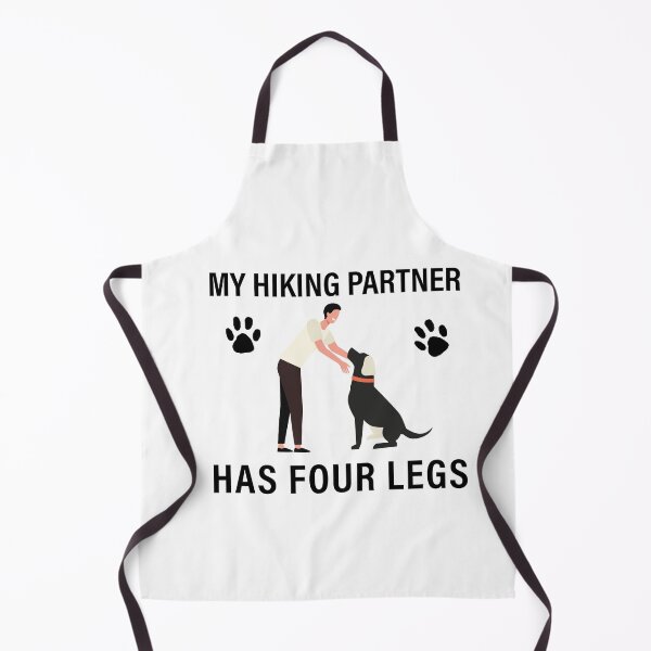 Item preview, my hiking partner has four legs designed and sold by SaadEtta.