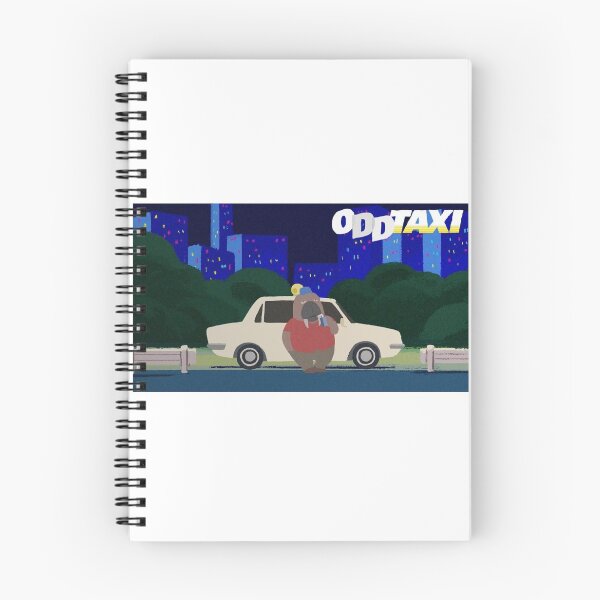 Item preview, Odd Taxi designed and sold by i-Culture.