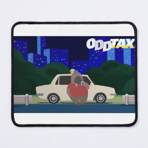 Item preview, Odd Taxi designed and sold by i-Culture.