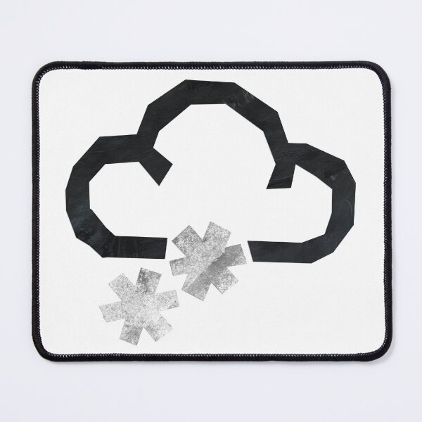 Item preview, Snow cloud designed and sold by BabbanGaelg.
