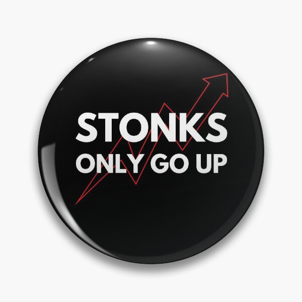 Artikelvorschau, Stonks gehen nur hoch entworfen und verkauft von spolayastore.
