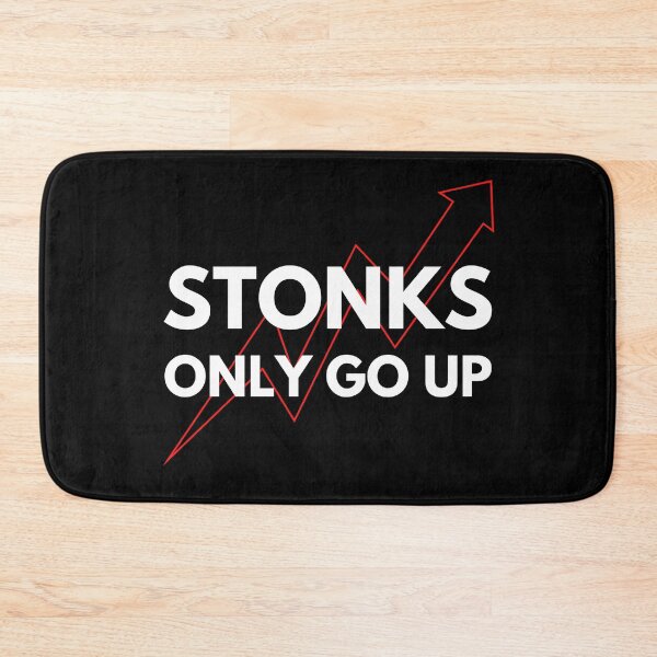 Artikelvorschau, Stonks gehen nur hoch entworfen und verkauft von spolayastore.