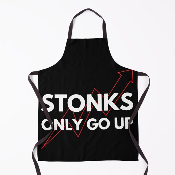 Artikelvorschau, Stonks gehen nur hoch entworfen und verkauft von spolayastore.