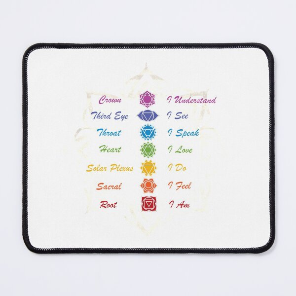 Item preview, Lotus Mandala Chakra Healing Affirmation designed and sold by Bluepress.