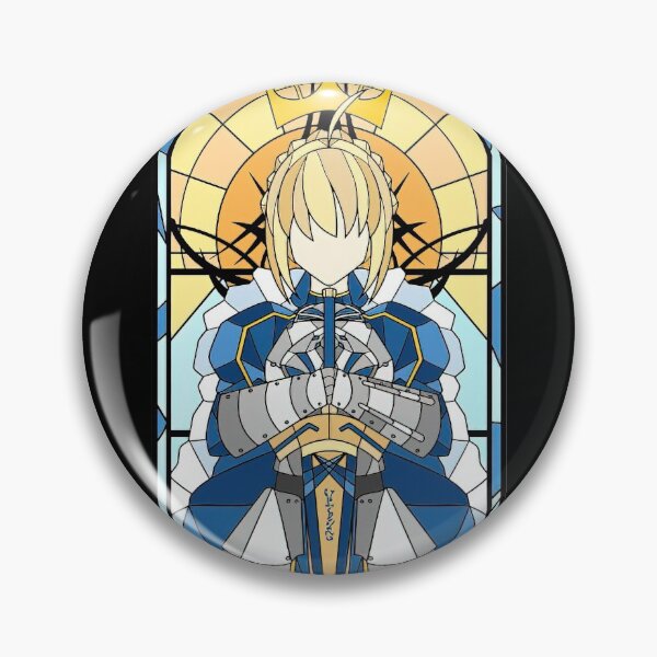 Item preview, Artoria Pendragon Saber Fate  designed and sold by coothowl.