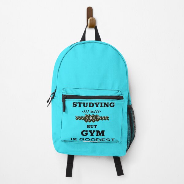 Item preview, Studying is good but gym is goodest.  designed and sold by DesignedBySnip.