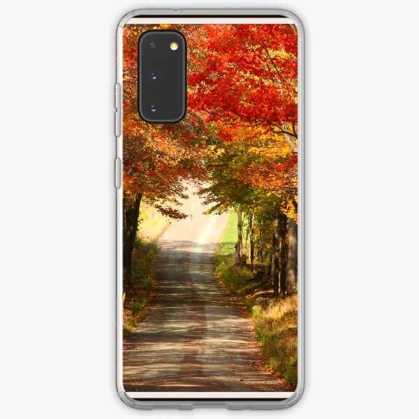 Autumn Path to Winter Samsung Galaxy Soft Case