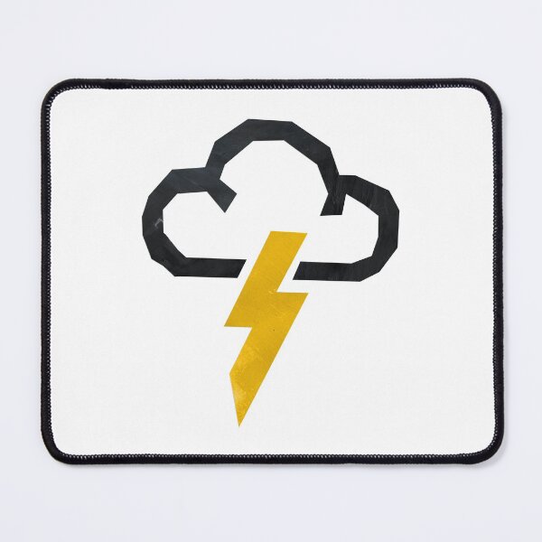 Item preview, Lightening cloud designed and sold by BabbanGaelg.