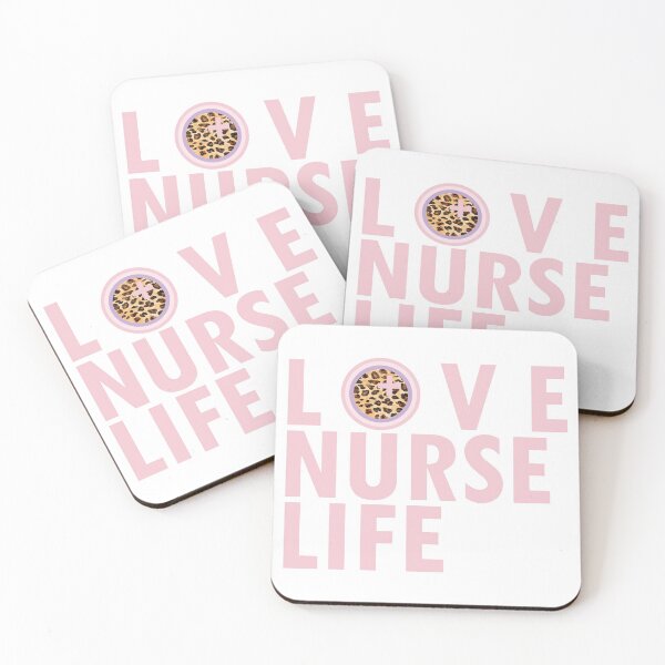 Item preview, Love nurse life designed and sold by Superarm.