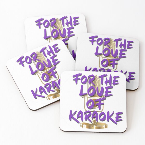 Item preview, For the love of karaoke designed and sold by CoolArtByMboya.