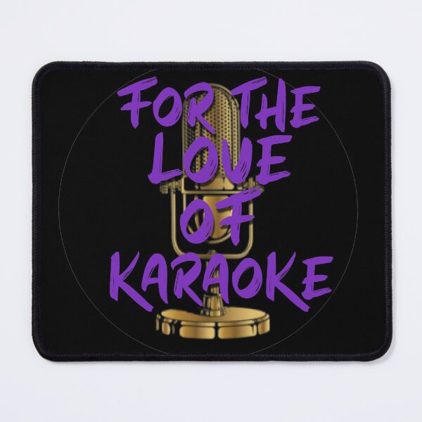 Item preview, For the love of karaoke designed and sold by CoolArtByMboya.