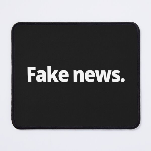 Item preview, Fake News designed and sold by WittyChest.