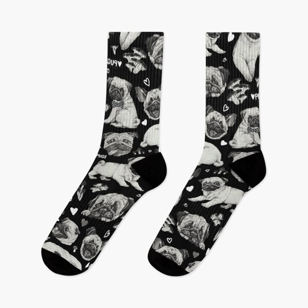 Item preview, cool pugs designed and sold by janeferwong.