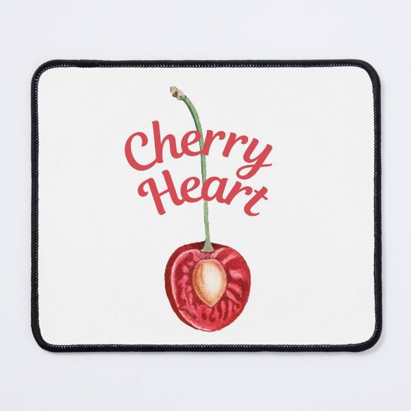 Item preview, Cherry heart - Vintage style print designed and sold by yennyz.