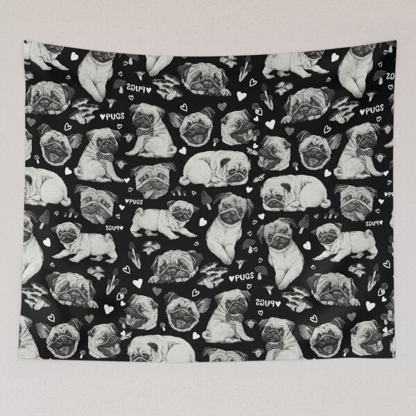 Item preview, cool pugs designed and sold by janeferwong.