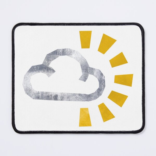 Item preview, Partly cloudy designed and sold by BabbanGaelg.