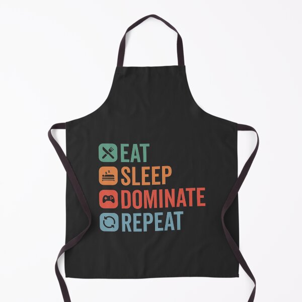 Item preview, Eat, Sleep, Dominate, Repeat designed and sold by MeowsAndMakes.