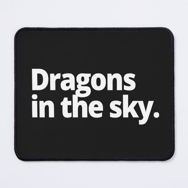 Item preview, Dragons in the sky. designed and sold by WittyChest.